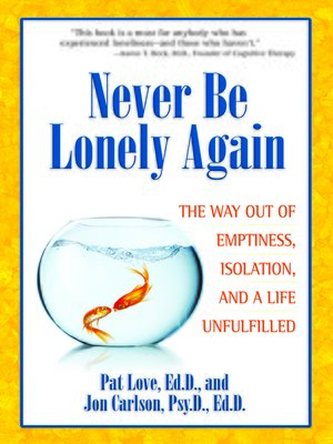 Never Be Lonely Again - ebook